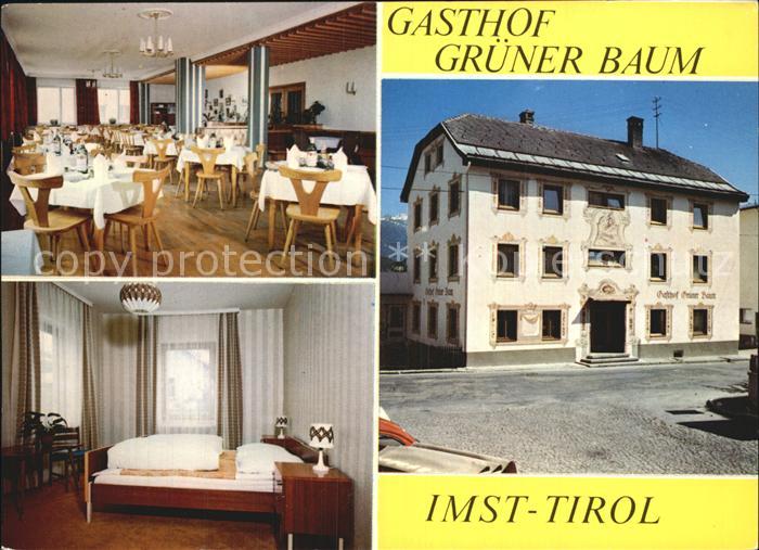 Imst Tirol Gasthof Gruener Baum