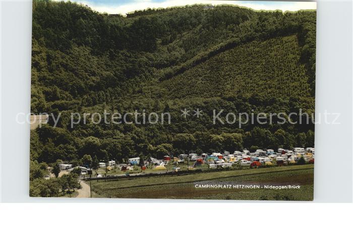 Nideggen Eifel Campingplatz Hetzingen