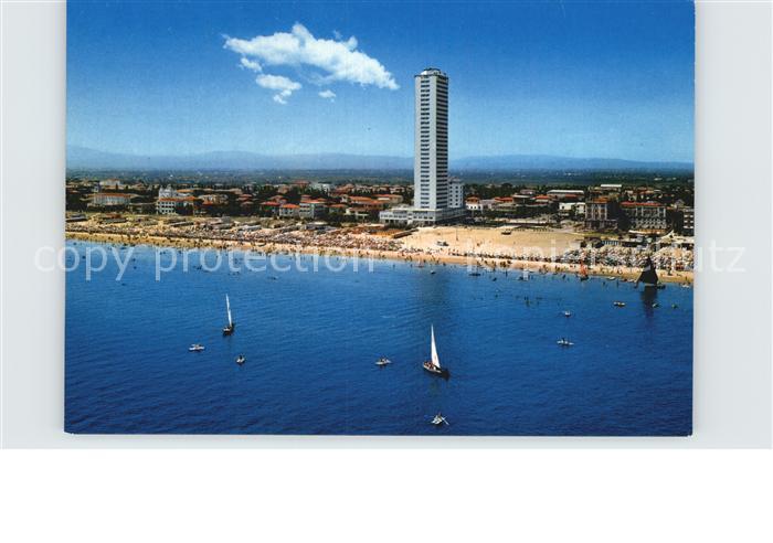 Cesenatico Fliegeraufnahme Strand