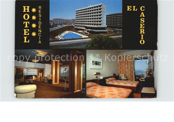 Playa del Ingles Hotel El Caserio