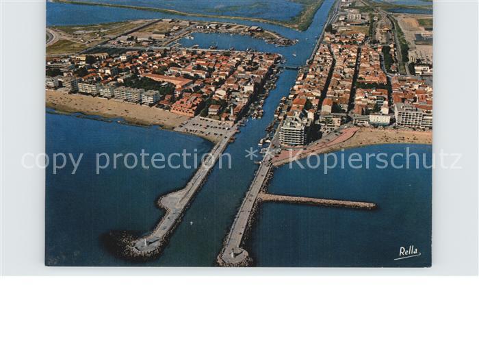 Le Grau-du-Roi Gard Fliegeraufnahme