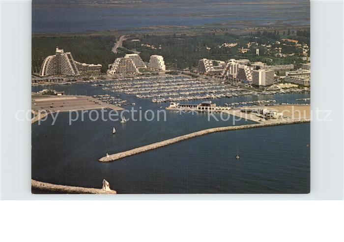 La Grande-Motte Fliegeraufnahme