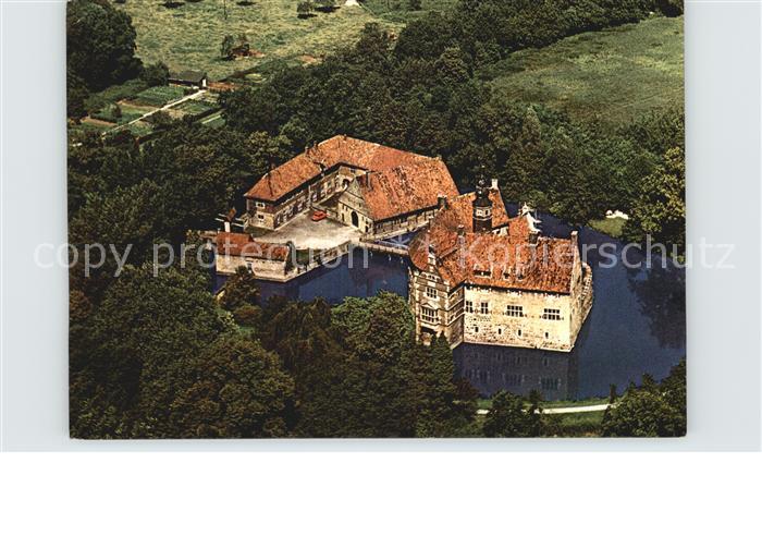 Luedinghausen Fliegeraufnahme Wasserburg