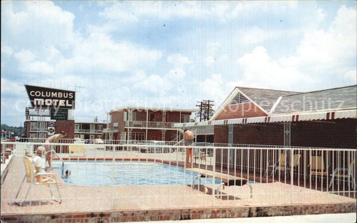 Columbus Mississippi Columbus Motel Pool
