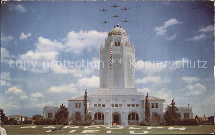 San Antonio Texas Trainers in Flight Randolph Air Base