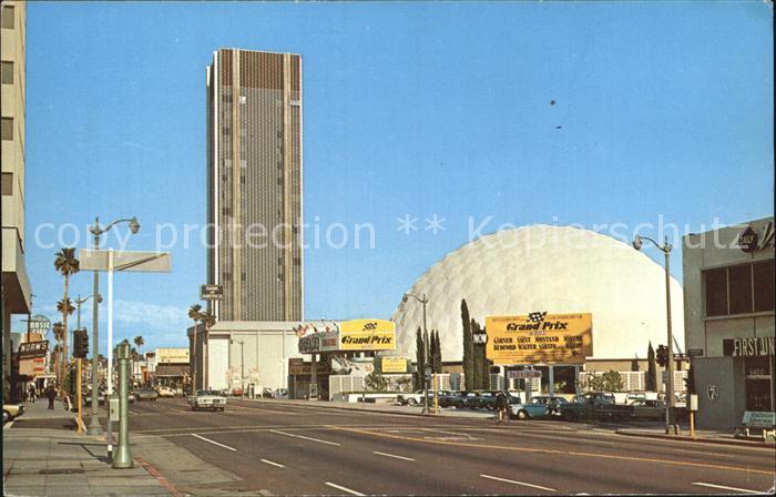 Hollywood California Sunset Boulevard