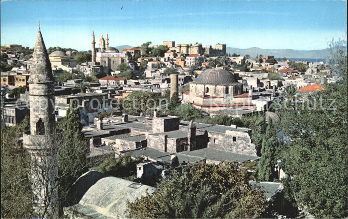 Rhodos Rhodes aegaeis Altstadt