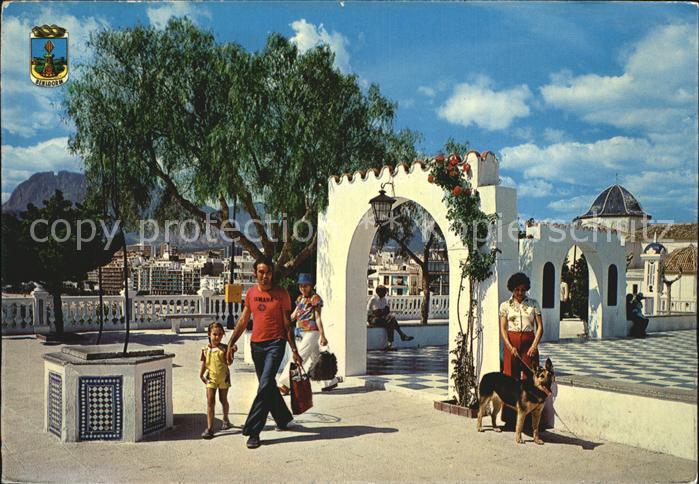 Benidorm Plaza del Castillo