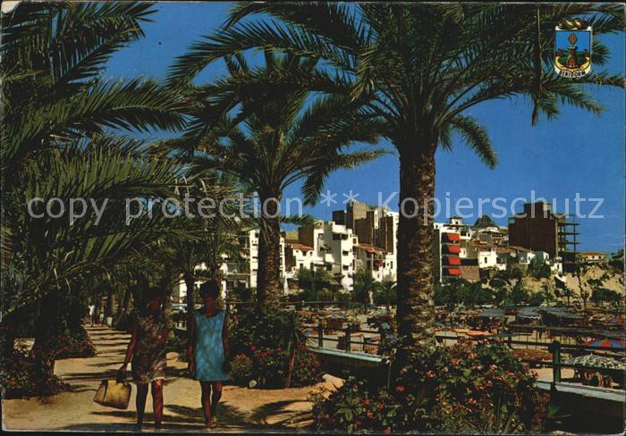 Benidorm Park of Colón
