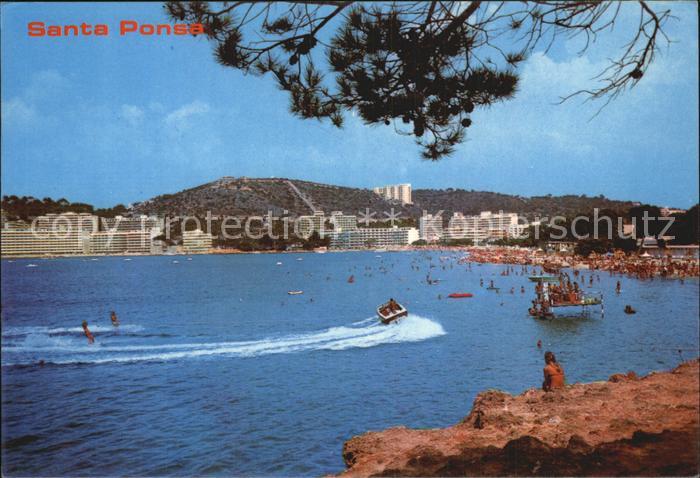 Santa Ponsa Mallorca Islas Baleares Strand