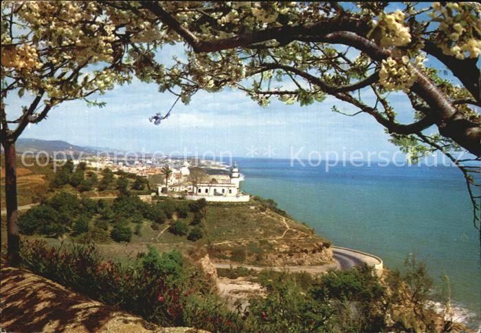 Calella Fruehling an der Kueste