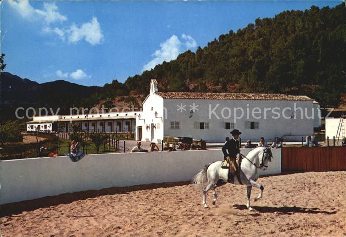 Andalusien Andalucia Stolzer Reiter