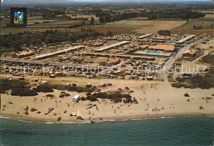 Elne Fliegeraufnahme Strand