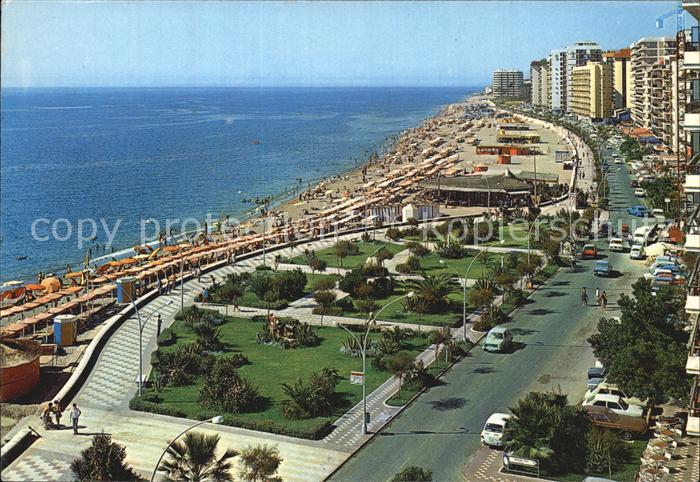 Fuengirola Strandpromenade