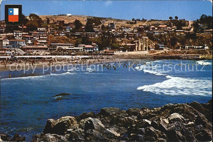 Cartagena Murcia Strandansicht