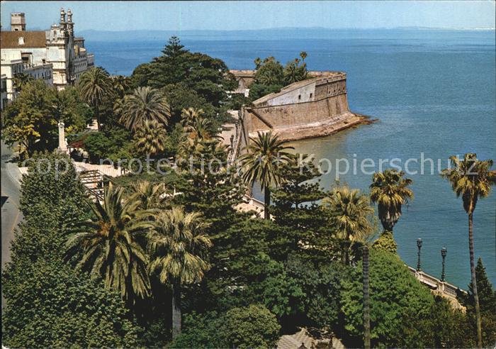 Cadiz Andalucia Teilansicht