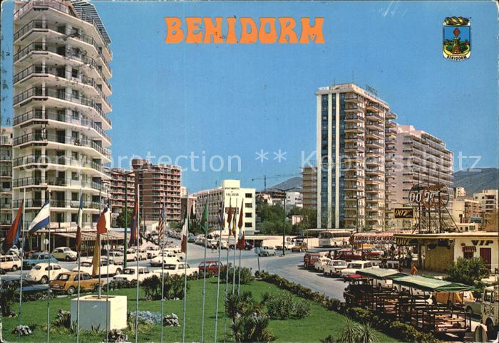 Benidorm Teilansicht