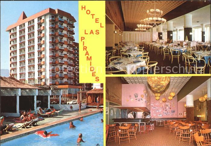 Fuengirola Hotel Las Piramides Speisesaal Pool Bar