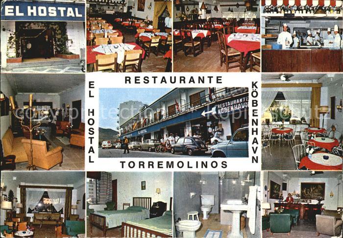 Torremolinos Hotel Restaurant Koebenhaven