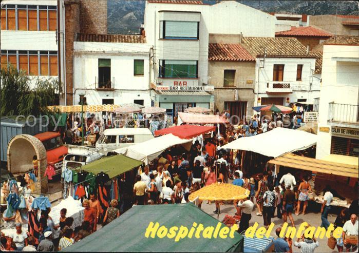 Tarragona Hospitalet del Infante Markt