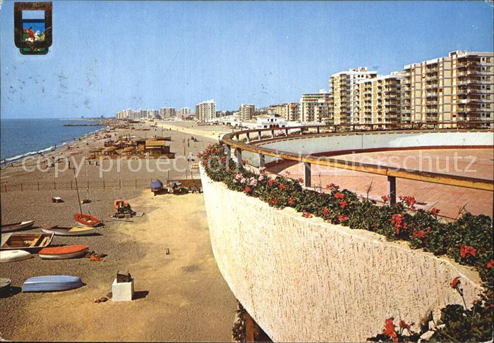 Torre del Mar Strandansicht