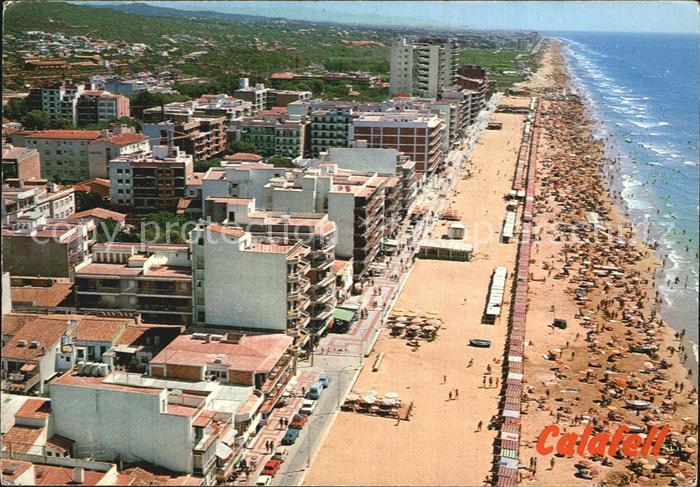 Calafell Fliegeraufnahme