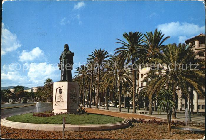 Palma de Mallorca Monumento a Ramon Liull