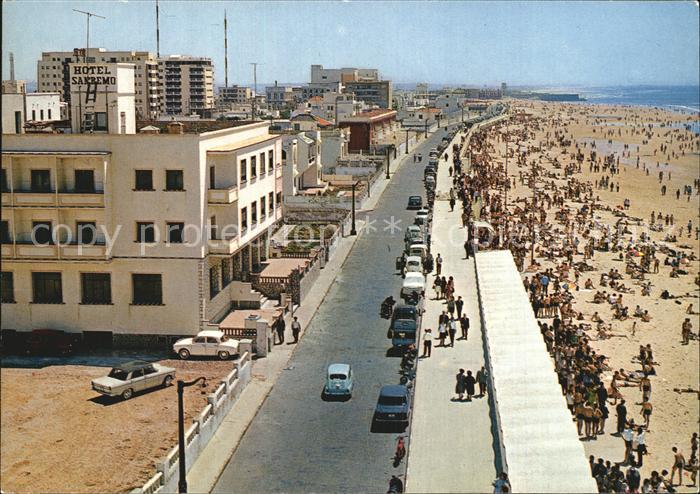 Cadiz Andalucia Strandpromenade