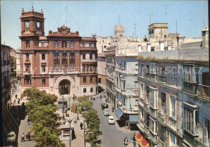 Cadiz Andalucia Plaza del Topete