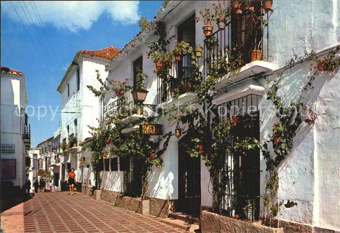 Marbella Andalucia Calle Misericordia