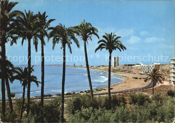 Alicante Strand von San Juan