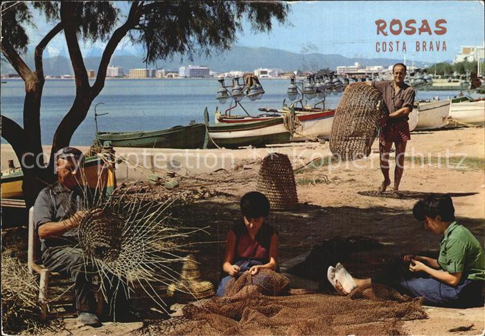 Rosas Costa Brava Cataluna Fischer