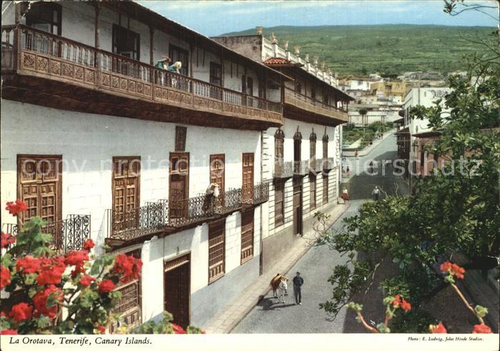 La Orotava Kleine Strasse