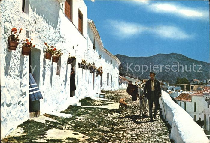 Mijas Typische Strasse