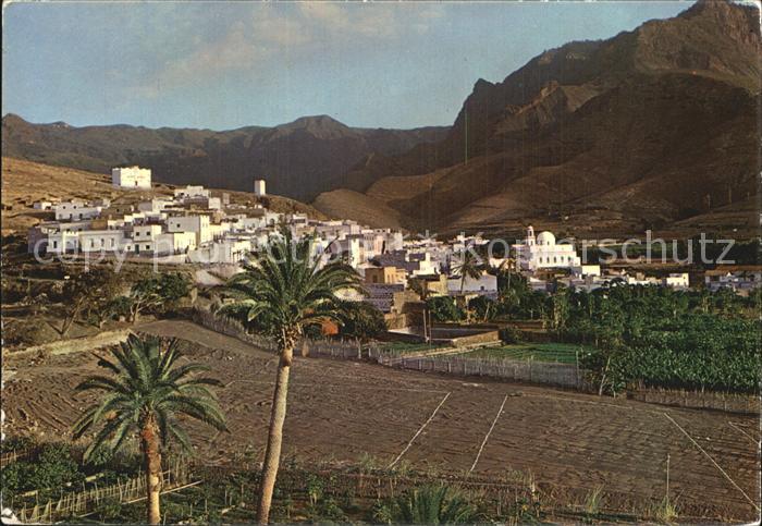 Gran Canaria Agaete Village in Grand Canary