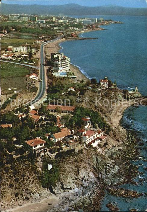 Torremolinos Fliegeraufnahme