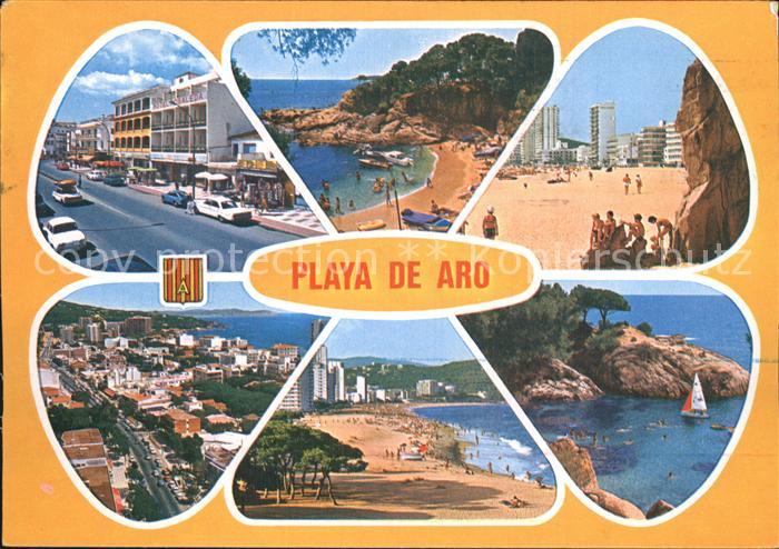 Playa de Aro Cataluna Stadtansichten