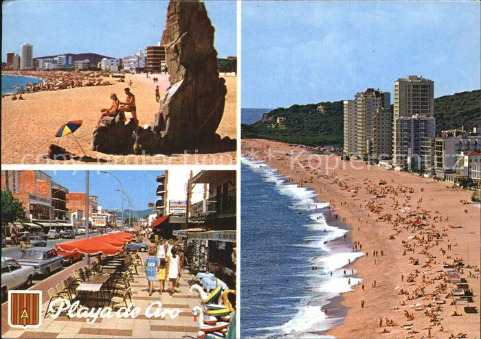 Playa de Aro Cataluna Stadtansichten