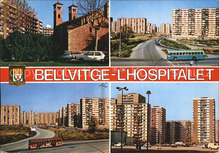 L Hospitalet Stadtansichten