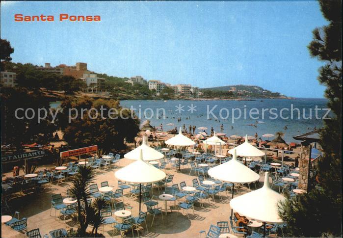Santa Ponsa Mallorca Islas Baleares Strand