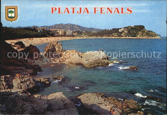 Lloret de Mar Platja fenals