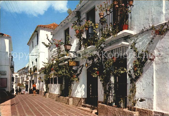 Marbella Andalucia Calle Misericordia
