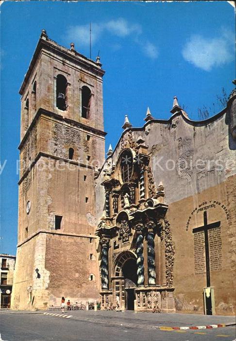 Vinaroz Iglesia Areiprstal