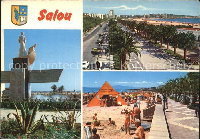 Salou Strandpromenade