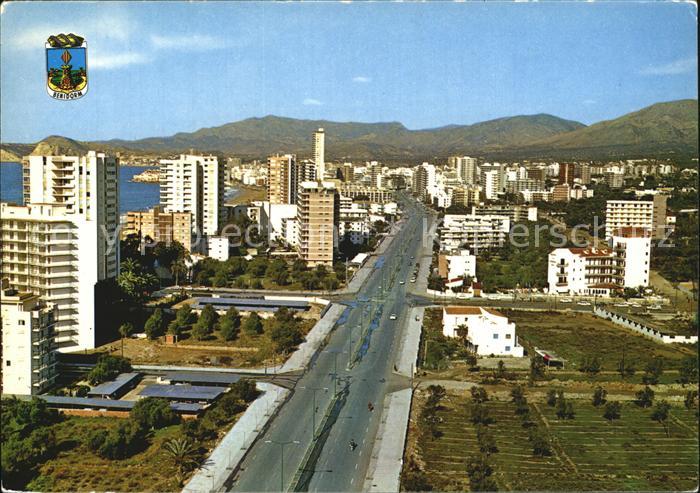 Benidorm Avenida del Mediterraneo
