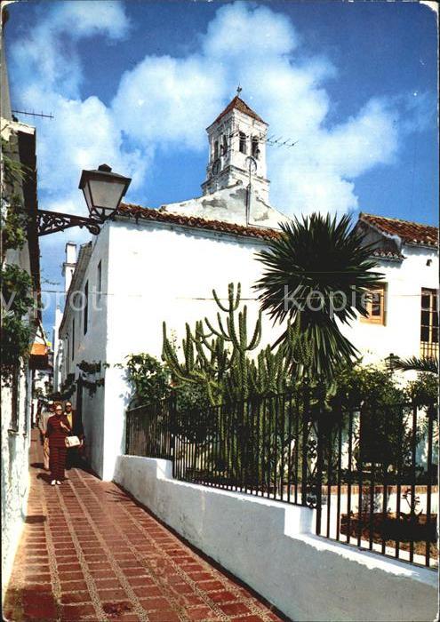 Marbella Andalucia Kleine Gasse