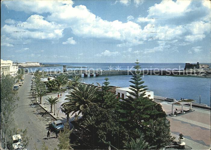 Arrecife Gesamtansicht Castel de San Gabriel