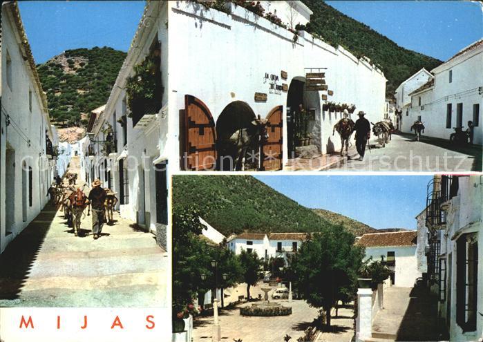 Mijas Stadtansichten