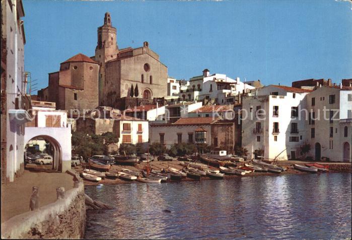 Cadaques Fischerhafen