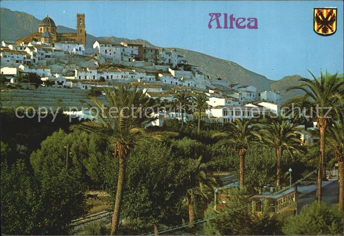 Altea Teilansicht